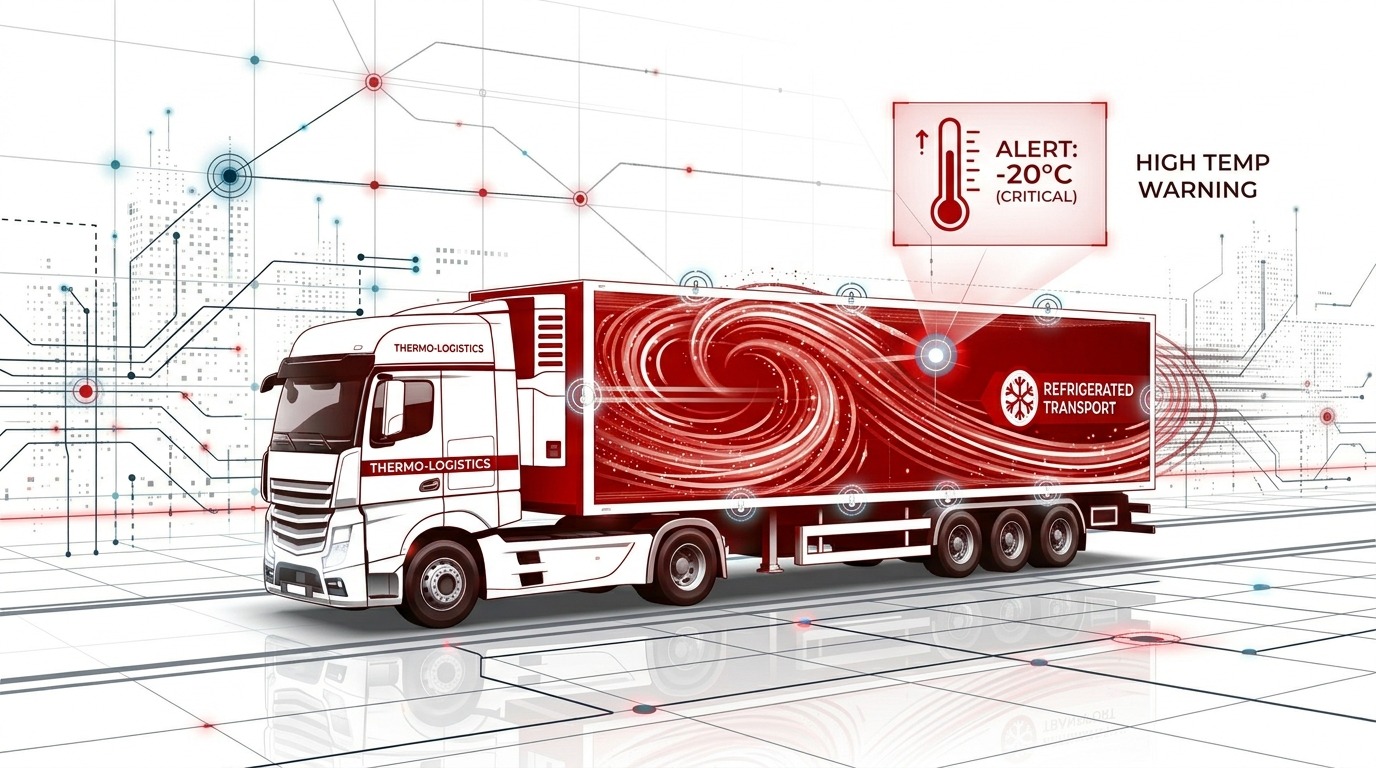 Cold chain monitoring