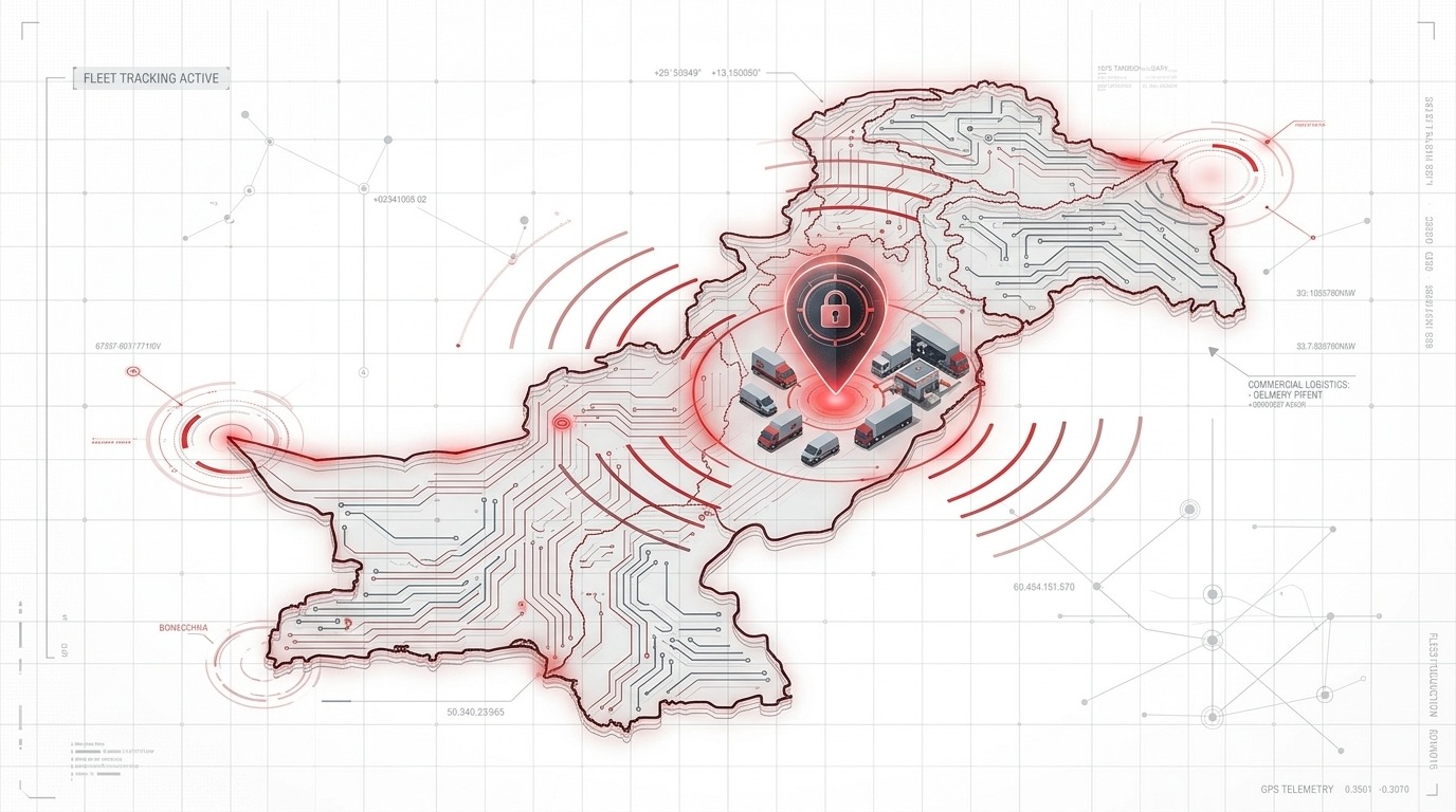 GPS tracking regulations in Pakistan